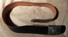 Bundeswehr echt leder gebraucht kaufen  Berlin