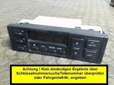 Heizungsbetätigung mazda 626 gebraucht kaufen  Warendorf