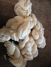 Vintage skeins cream for sale  La Harpe