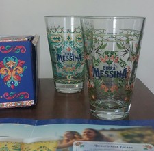 Bicchieri birra messina usato  Villafranca Tirrena