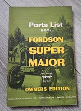 Fordson super major d'occasion  Expédié en Belgium