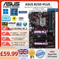 Asus b250 plus for sale  MANCHESTER