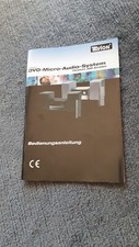 Bedienungsanleitung dvd micro gebraucht kaufen  Bad Pyrmont