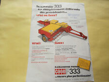 Prospectus agricole ancien d'occasion  Étain