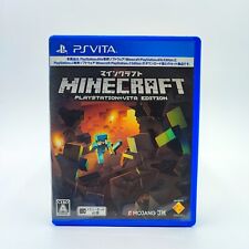 Minecraft playstation vita d'occasion  Paris X