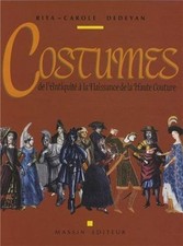 Costumes antiquité renaissanc d'occasion  Paris XVIII
