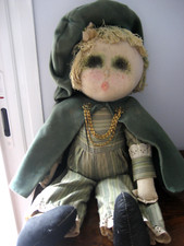 Jolie poupée ancienne d'occasion Jolie poupée ancienne d'occasion  Claira
