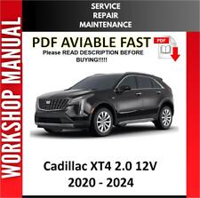 Cadillac xt4 2020 d'occasion  Expédié en Belgium