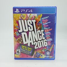 Just Dance 2016 (Sony PlayStation 4, 2015) Novo na caixa com inserção Ubisoft testado comprar usado  Enviando para Brazil