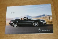 Mercedes roadster brochure for sale  FAREHAM