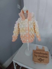 Hand knitted baby for sale  MOLD