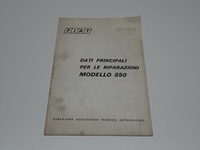 Fiat 850 berlina usato Fiat 850 berlina usato  Bussoleno