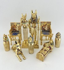 Lote de estátuas coleção Veronese Egyptian Summit 9 - 2004 comprar usado  Enviando para Brazil