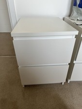 ikea malm bedside table for sale ikea malm bedside table for sale WEST MALLING