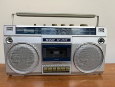 sharp boombox for sale sharp boombox for sale TROWBRIDGE