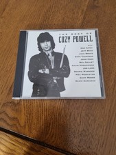 Cozy powell best for sale  BRIGHTON