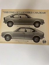 Original 1977 alfa for sale  WIGAN
