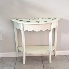 Beautifully handpainted green for sale  Tampa