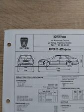 Rover 825 827 d'occasion  Avignon