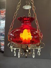 Vintage ruby red for sale  Great Falls