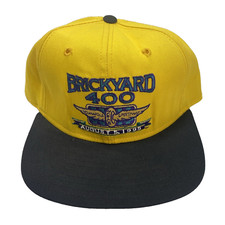 Brickyard 400 snapback for sale  Wabash