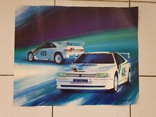 Affiche peugeot 405 d'occasion  Saint-Maur-des-Fossés