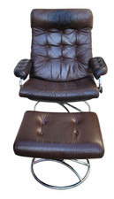 Ekornes chair ottoman for sale  Sonora