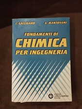 Fondamenti chimica per usato  Venezia