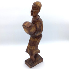 Haitian wood carved for sale  Natalia