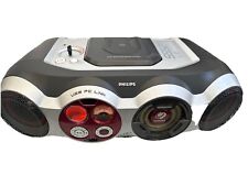 Philips AZ2555 CD Soundmachine PC Link USB Gameport Rádio wOOx Sound Boombox comprar usado  Enviando para Brazil