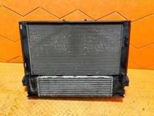 12-18 BMW SERIE 3 4 F30 F36 2.0L 3.0L RADIADOR REFRIGERACIÓN MOTOR CON CUBIERTA VENTILADOR OEM segunda mano  Embacar hacia Mexico