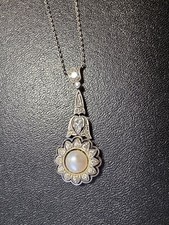 Art deco collier gebraucht kaufen  Hamburg