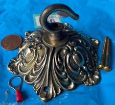 114mm cast brass for sale  COLNE