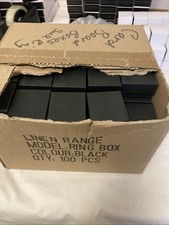Cardboard black ring for sale  TONBRIDGE