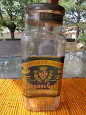 Ancien bocal publicitaire d'occasion  Issoire