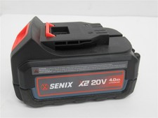 Bateria de íon de lítio Senix B40X2, 20 V, 4,0 Ah, usado comprar usado  Enviando para Brazil