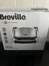 Breville cafe style for sale  WORCESTER
