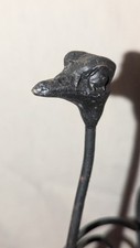 Metal ostrich sculpture for sale  RYDE