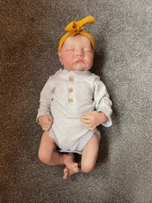 Realistic reborn baby for sale  CHESTERFIELD