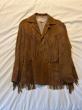 Fringe suede jacket for sale  Telluride