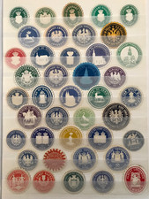 Sammlung siegelmarken vignette gebraucht kaufen Sammlung siegelmarken vignette gebraucht kaufen  Eichwalde