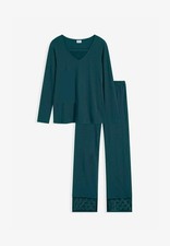 Neu pyjama spitzeneinsatz gebraucht kaufen  Deutschland