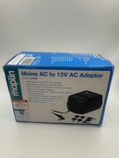 Maplin mains 12v for sale  GLASGOW