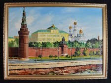 Vtg. moscow kremlin for sale  Cape Coral