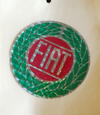 Adesivo vintage fiat usato  Bologna