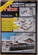 Mbz modellbahnzeitschrift 1 gebraucht kaufen  Rietberg