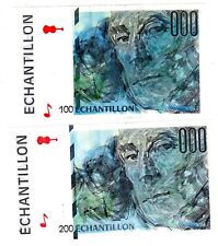 Billets test note d'occasion  Paris I