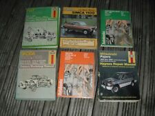 Haynes workshop manual..pajero for sale  DERBY