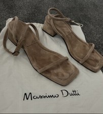 Massimo dutti suede for sale  WALSALL