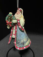 Thomas kinkade santa for sale  NORTHAMPTON